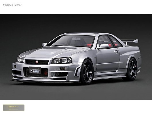 未開封 ignition model製 BNR34 NISMO Z-tune IGNITION MODEL - NISSAN R34 NISMO Z-TUNE *HOBİMERCAN IG3224 on