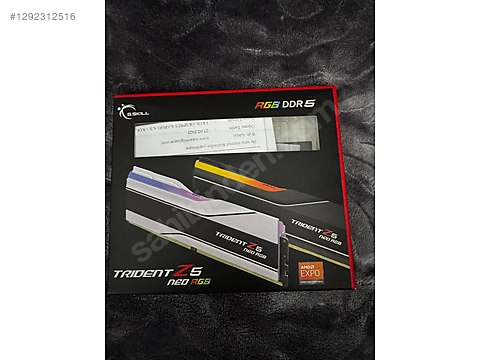 GSkill Trident Z5 Neo RGB 64GB (2x32) DDR5 6000MHz CL30 AMD EXPO
