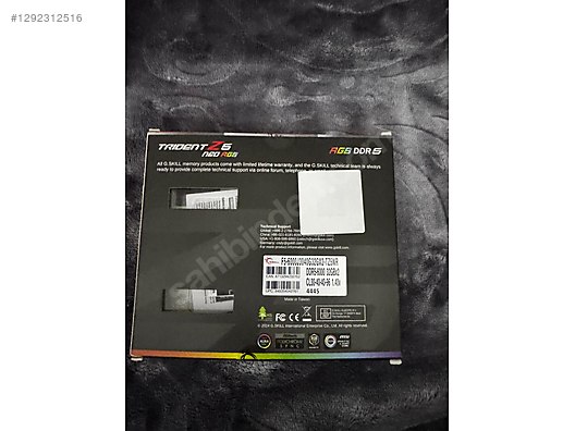 GSkill Trident Z5 Neo RGB 64GB (2x32) DDR5 6000MHz CL30 AMD EXPO