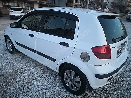 Hyundai Getz 1 3 Gls Acil Satilik 2005 Model Hyundai Getz 1 3 Gls Sahibinden Comda 851312525