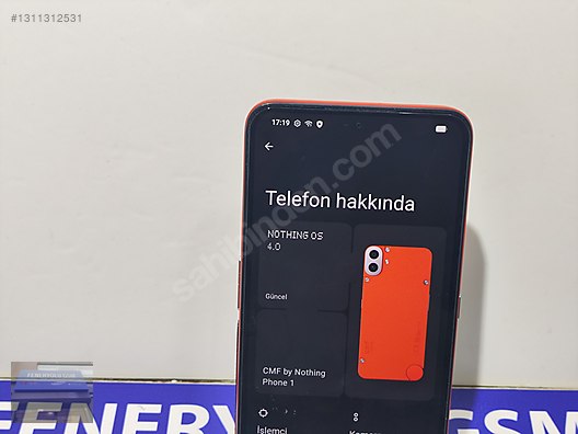 256 GB Turuncu Nothing CMF Phone 1 Cep Telefonu - 1311312531