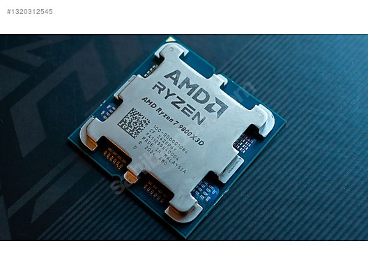 Ryzen 7 9800X3D sahibinden.comda - 1320312545