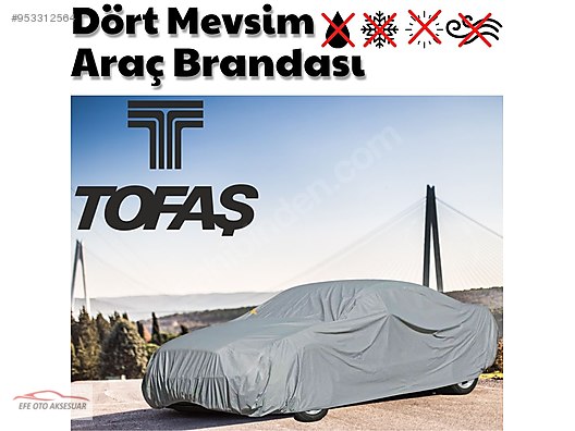 otomobil arazi araci dis aksesuar tofas sahin dogan kartal dort mevsim arac brandasi sahibinden comda 953312564