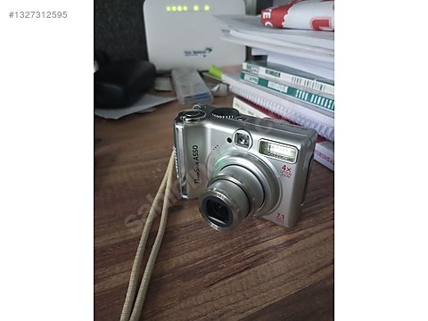 Compact / Canon / PowerShot A550 / Canon powershot A550 on