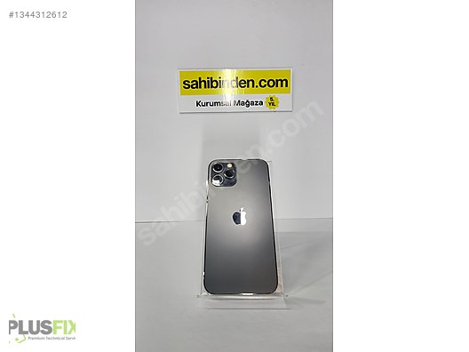 Apple / iPhone 12 Pro / 512 GB IPHONE 12 PRO PİL %100 ÇİZİKSİZ
