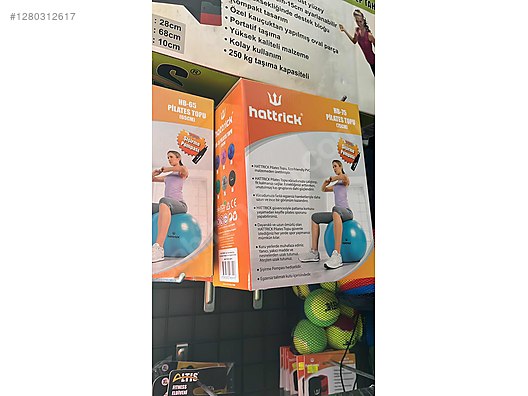 Used & Brand New Items / Sports / Pilates, Yoga & Gymnastic / Pilates Balls