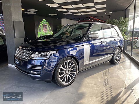 Land Rover / Range Rover / 3.0 TDV6 / Autobiography / MIATA CAR 2015 R ...