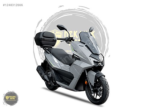Yuki Vampire 125 2023 Model Scooter / Maxi Scooter Motor Motosiklet ...