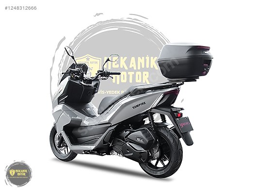 Yuki Vampire 125 2023 Model Scooter / Maxi Scooter Motor Motosiklet ...