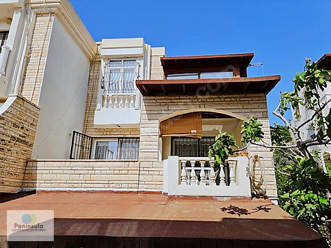 Bodrum Yeniköy'de Eşyalı Müstakil Kiralık Dubleks