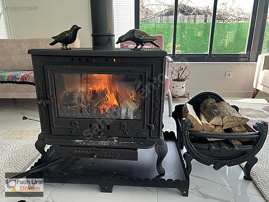 İkinci El ve Sıfır Alışveriş / Bahçe & Yapı Market / Yapı Malzemeleri / Isıtma / Soba & Şömine