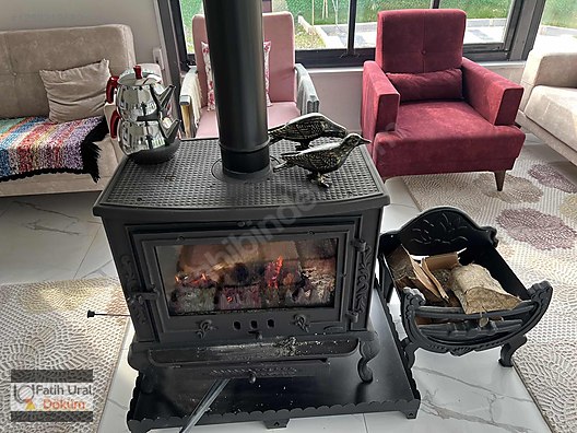 İkinci El ve Sıfır Alışveriş / Bahçe & Yapı Market / Yapı Malzemeleri / Isıtma / Soba & Şömine