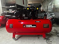 KOMPRESÖR 500 LT 2 PİSTONLU DEMR 8 VEYA 12 BAR #1279312682