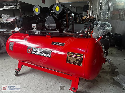 İş Makineleri & Sanayi / Sanayi / Kompresör / Pistonlu