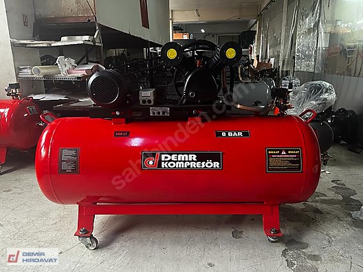İş Makineleri & Sanayi / Sanayi / Kompresör / Pistonlu