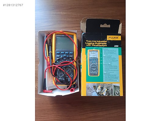 Used & Brand New Items / Electronics / Diagnostic & Test Devices / Multimeters