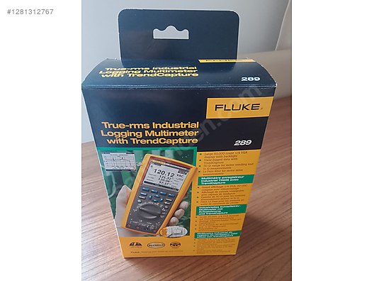 Used & Brand New Items / Electronics / Diagnostic & Test Devices / Multimeters