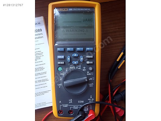 Used & Brand New Items / Electronics / Diagnostic & Test Devices / Multimeters