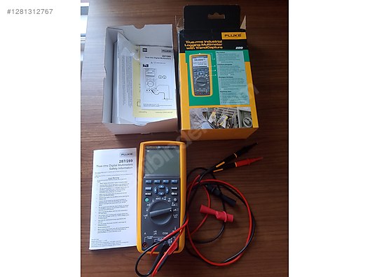 Used & Brand New Items / Electronics / Diagnostic & Test Devices / Multimeters