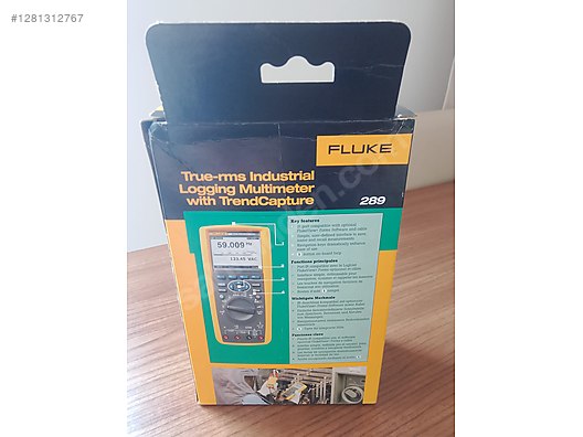 Used & Brand New Items / Electronics / Diagnostic & Test Devices / Multimeters