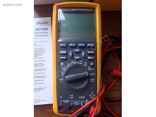 Used & Brand New Items / Electronics / Diagnostic & Test Devices / Multimeters