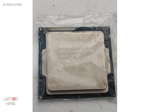 intel i5-4570 işlemci sahibinden.comda - 1325312786