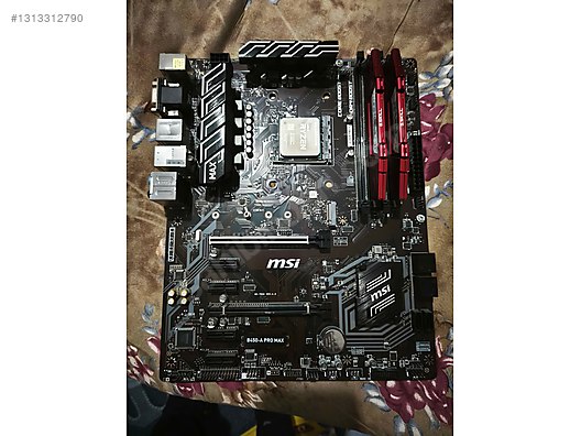 【中古】Ryzen7 3700X + MSI B450M PRO-M2 MAX B450M PRO-M2 MAX | Motherboard | MSI Global