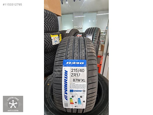 215/45R17 91W XL ウィンラン R330 MID シュナイダー DR02 ブラック 