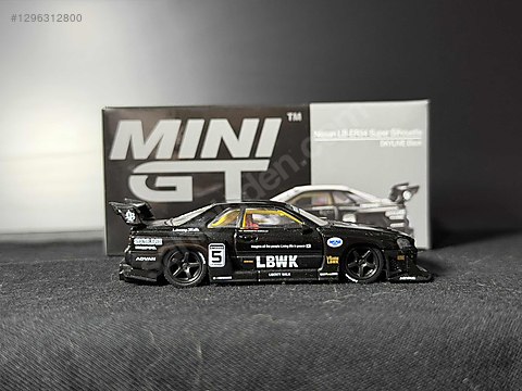 Mini GT LBWK Nissan GTR R34 on sahibinden.com - 1296312800