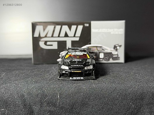 Mini GT LBWK Nissan GTR R34 on sahibinden.com - 1296312800