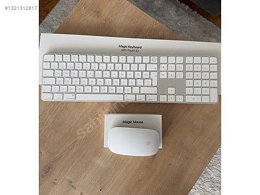 Apple Magic Keybord(Touch ID+Numeric Keypad) + Apple Magic Mouse