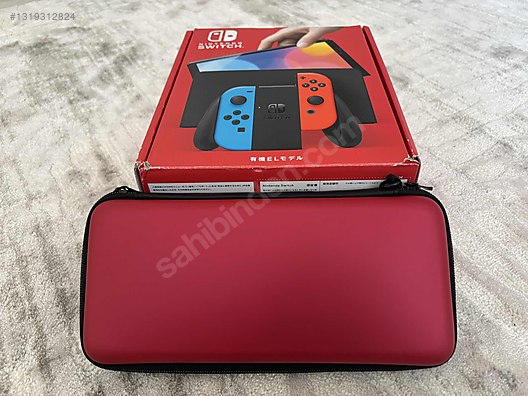 Çipli Nintendo Switch OLED + 256GB (Türkçe Oyunlar) sahibinden