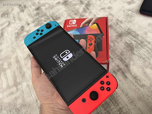Çipli Nintendo Switch OLED + 256GB (Türkçe Oyunlar) sahibinden
