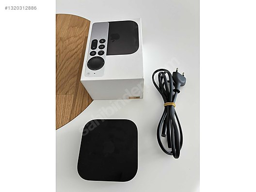 Apple TV / Apple TV 4K wifi+ethernet 128 gb sahibinden.comda