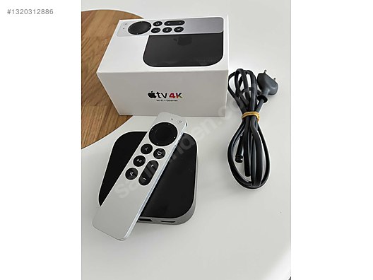 Apple TV / Apple TV 4K wifi+ethernet 128 gb sahibinden.comda