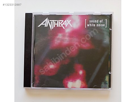 Anthrax - Sound Of White Noise (CD)1993 Dönem Baskısı Sıfır CD
