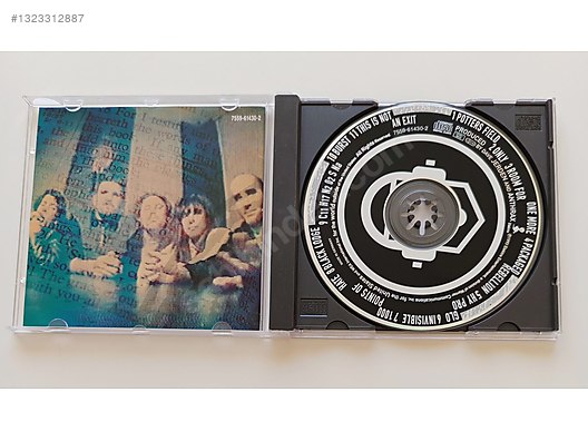 Anthrax - Sound Of White Noise (CD)1993 Dönem Baskısı Sıfır CD
