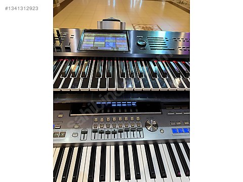 YAMAHA TYROS 5 & KORG KRONOS 1 KADİR DEMİR SON SETLİ - İkinci El