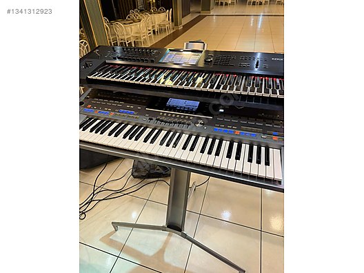 YAMAHA TYROS 5 & KORG KRONOS 1 KADİR DEMİR SON SETLİ - İkinci El