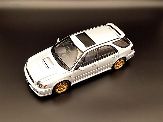 Autoart Diecast Model 1:18 Subaru Araba - 1295312936