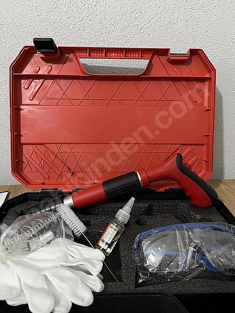 BARUTLU ÇİVİ TABANCASI