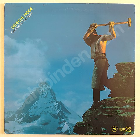 Depeche Mode - Construction Time Again - Plak - LP (1983)