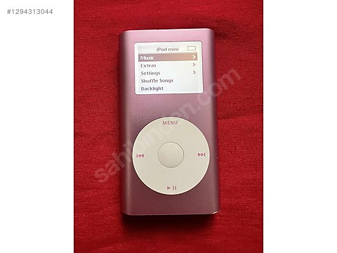 美品 iPod mini 第1世代 スケルトンver 120GB A1051 4GB Apple iPod Mini 1st Generation A1051 w/ Wolfson DAC! (Blue