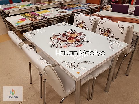 60x90 Ve 70x110 Acilir Cam Masa Takimlari Ucretsiz Teslim Montaj Masa Takimi Ilanlari Sahibinden Com Da 842313108