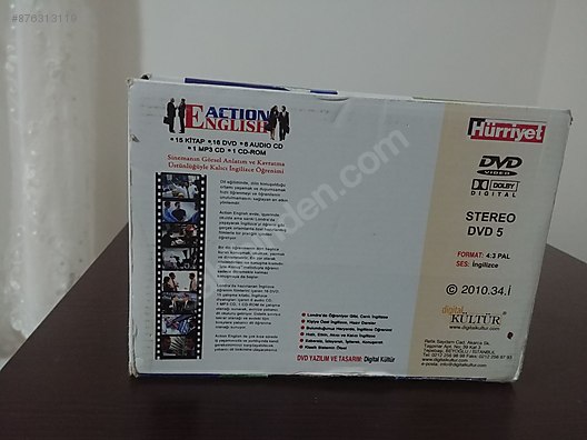 Action English Is Ingilizcesi Paketi Gorsel Egitim Seti Sahibinden Com Da 876313119