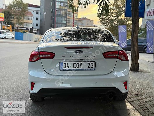 Vasıta / Otomobil / Ford / Focus / 1.5 EcoBlue / Titanium Stil