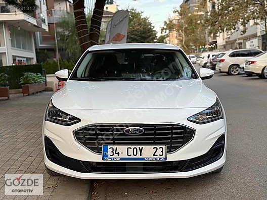 Vasıta / Otomobil / Ford / Focus / 1.5 EcoBlue / Titanium Stil