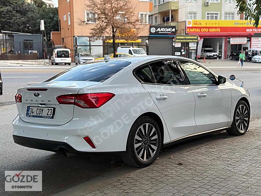 Vasıta / Otomobil / Ford / Focus / 1.5 EcoBlue / Titanium Stil