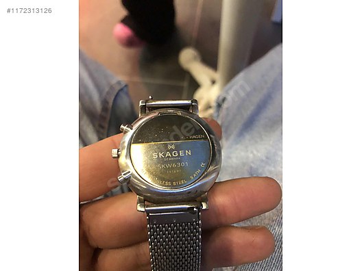 Skagen Skagen orjinal saat at sahibinden 1172313126