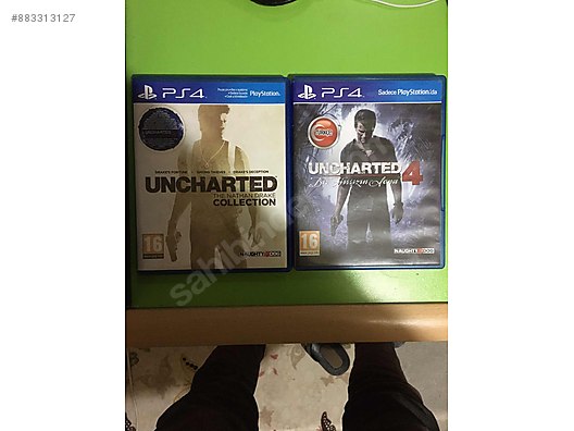 Satilik Ps4 Iki Kol Iki Oyun Ilan Ve Alisveriste Ilk Adres Sahibinden Com Da 883313127